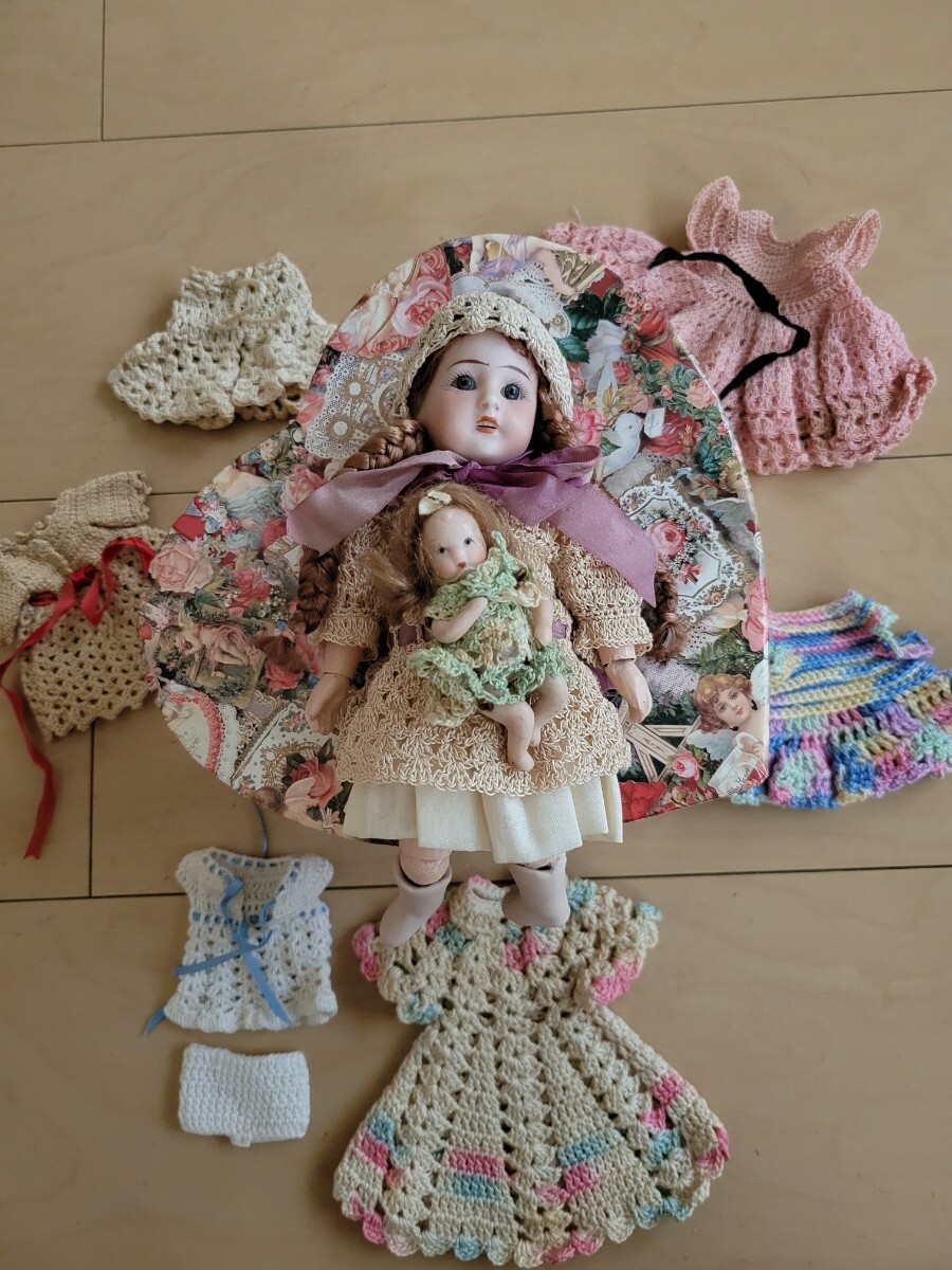 Simon & Halbig　シモンハルビック ミニョネット　１８ｃｍ　ビスクヘッド　コンポジションボディ_画像1