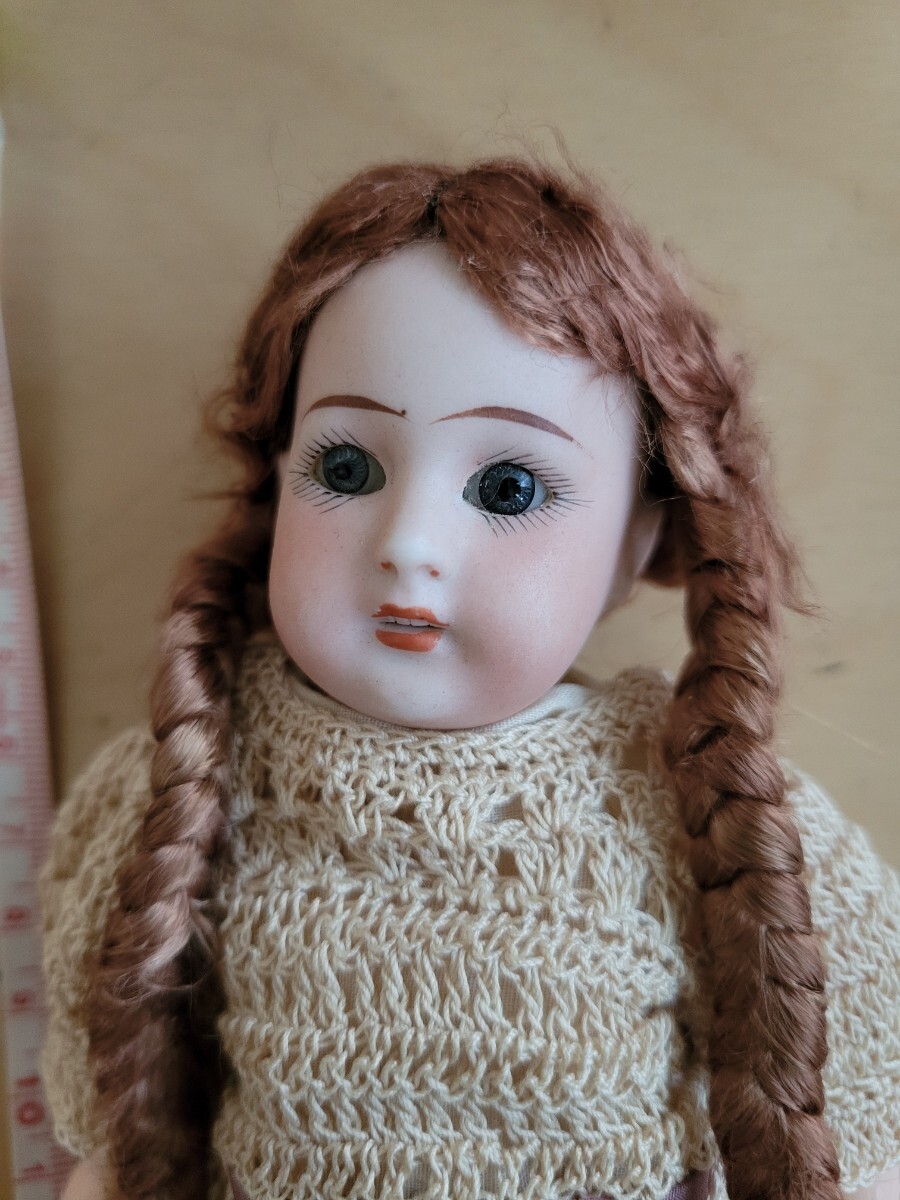 Simon & Halbig　シモンハルビック ミニョネット　１８ｃｍ　ビスクヘッド　コンポジションボディ_画像2