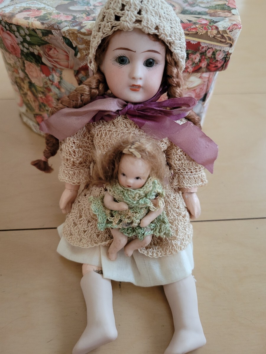 Simon & Halbig　シモンハルビック ミニョネット　１８ｃｍ　ビスクヘッド　コンポジションボディ_画像3