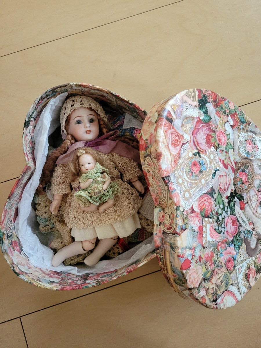 Simon & Halbig　シモンハルビック ミニョネット　１８ｃｍ　ビスクヘッド　コンポジションボディ_画像4