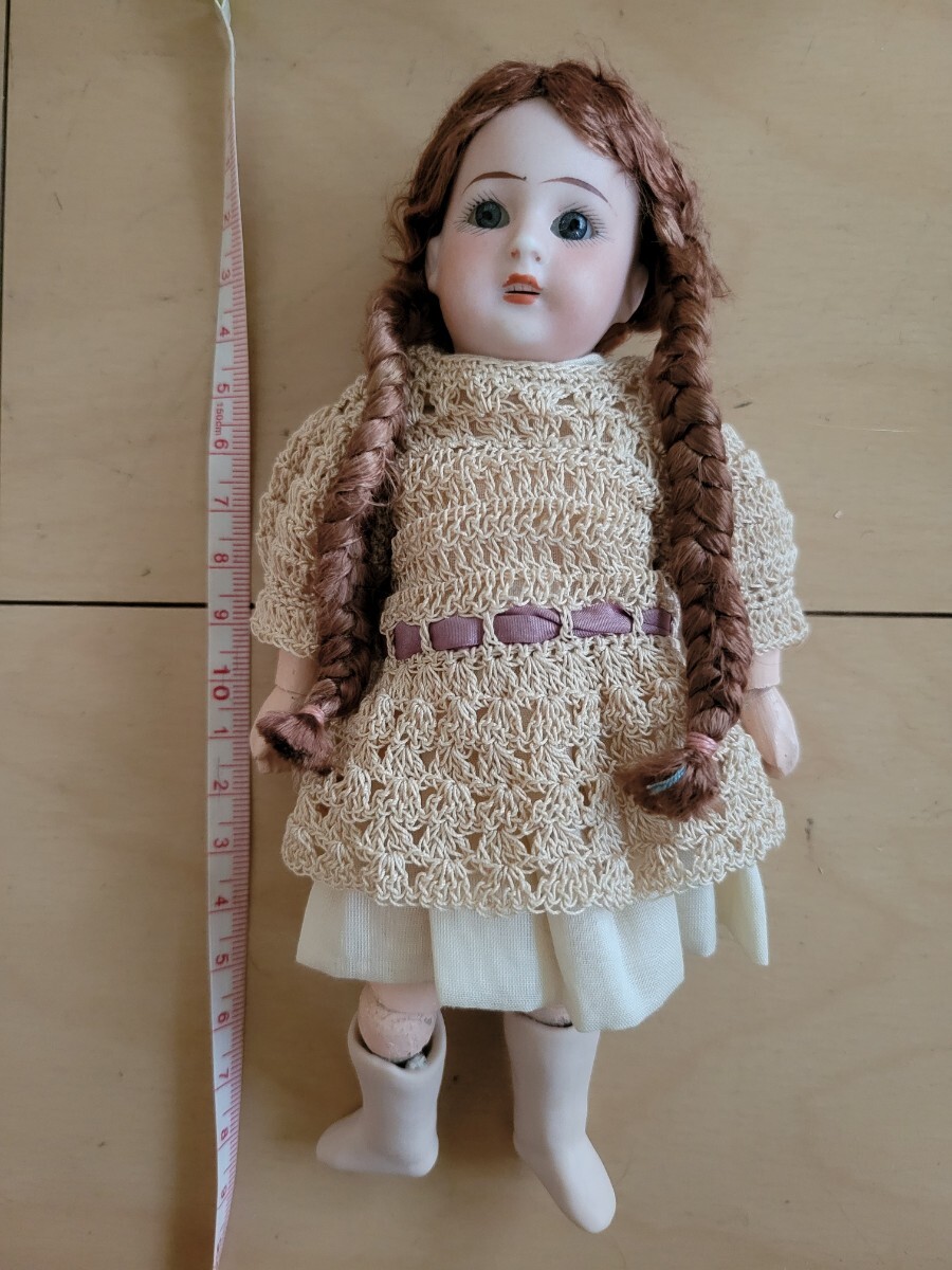 Simon & Halbig　シモンハルビック ミニョネット　１８ｃｍ　ビスクヘッド　コンポジションボディ_画像5