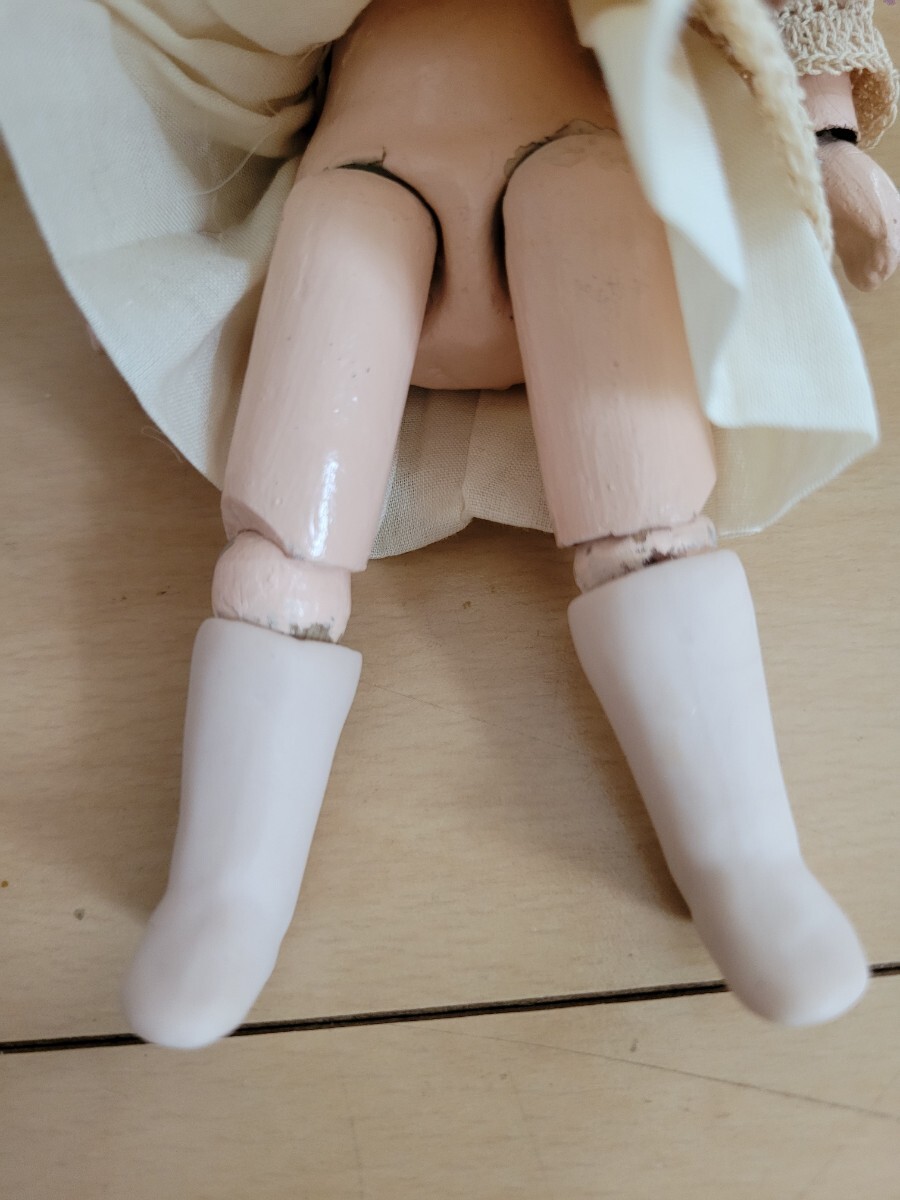 Simon & Halbig　シモンハルビック ミニョネット　１８ｃｍ　ビスクヘッド　コンポジションボディ_画像8