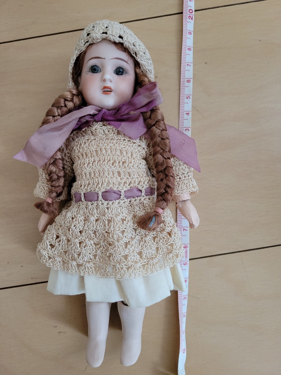 Simon & Halbig　シモンハルビック ミニョネット　１８ｃｍ　ビスクヘッド　コンポジションボディ_画像9