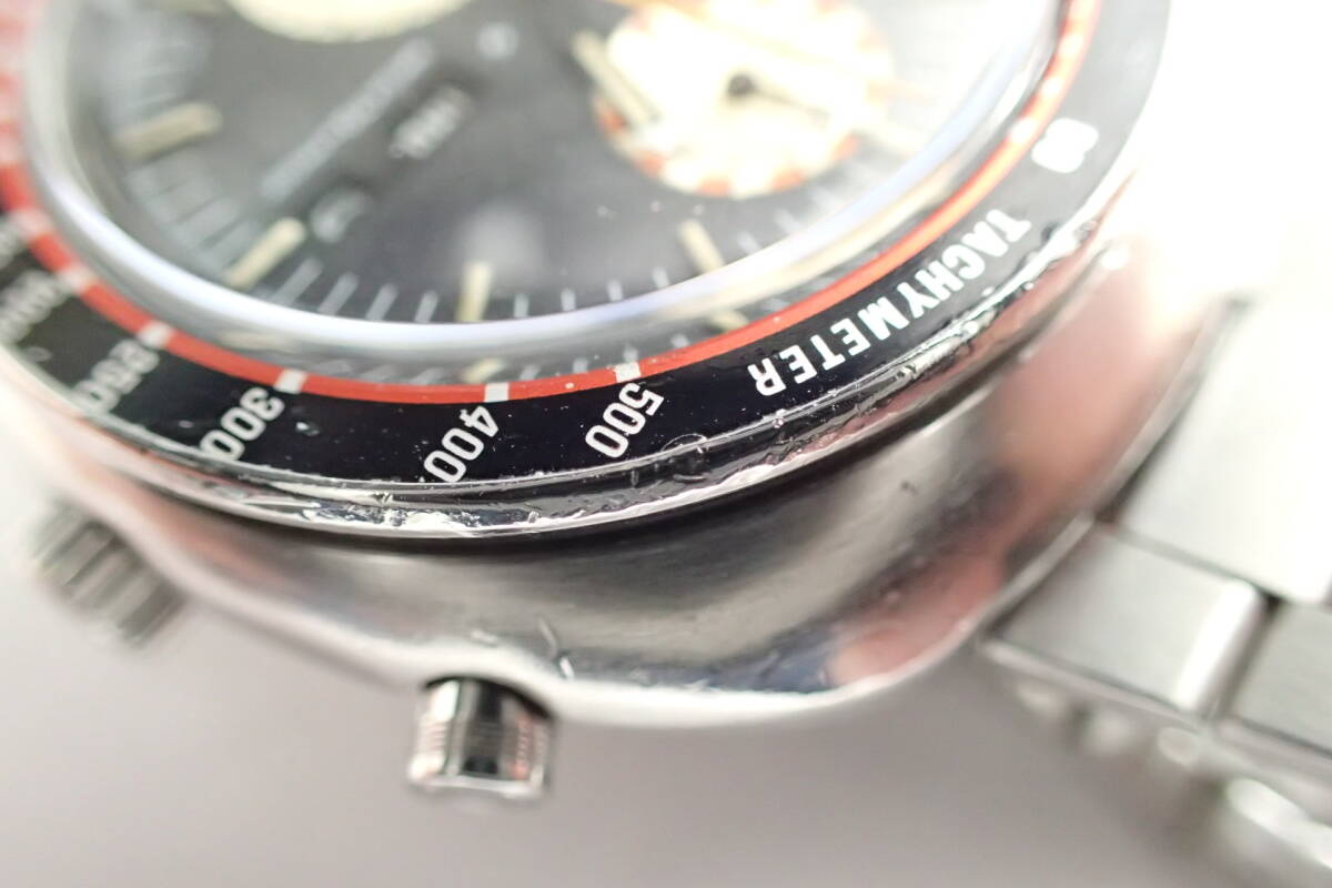 セイコー ファイブスポーツ スピードタイマー 6138-0010 自動巻 腕時計_画像6