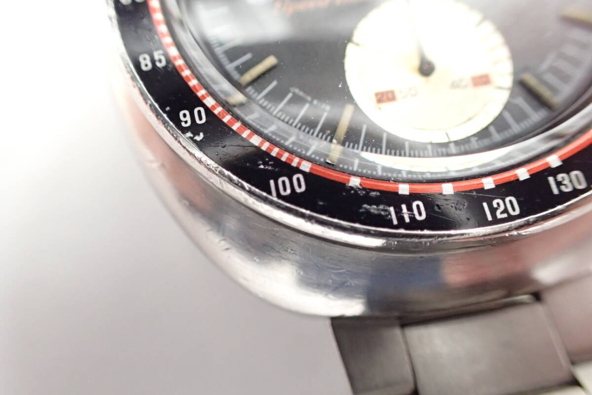 セイコー ファイブスポーツ スピードタイマー 6138-0010 自動巻 腕時計_画像7
