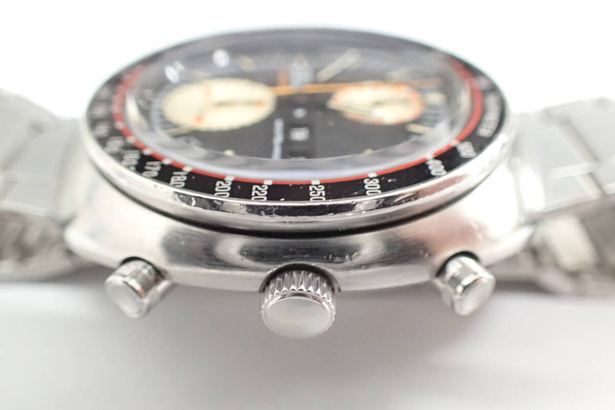 セイコー ファイブスポーツ スピードタイマー 6138-0010 自動巻 腕時計_画像8