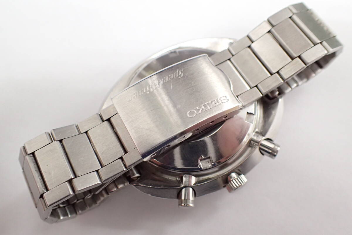 セイコー ファイブスポーツ スピードタイマー 6138-0010 自動巻 腕時計_画像10