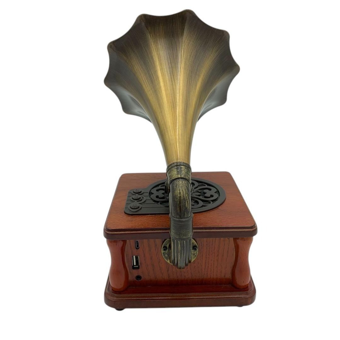 HOFEINZ VS0426 ミニ蓄音機 Bluetoothスピーカー ビンテージ風