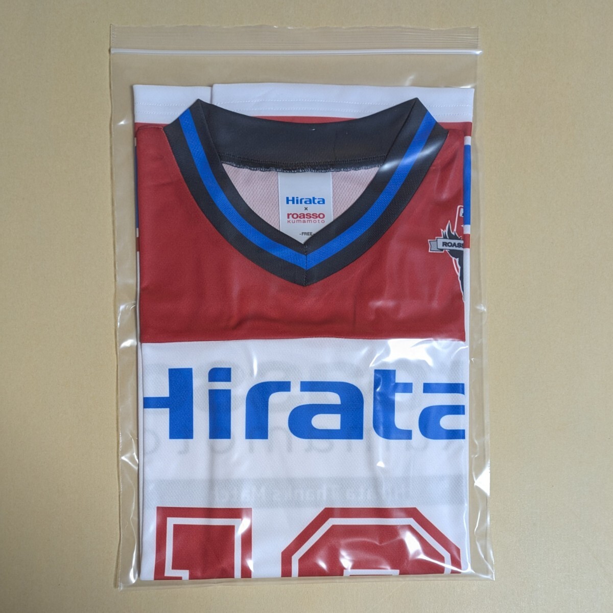 2025 10.26　ロアッソ熊本　ホッケーシャツ　未使用　非売品_画像1