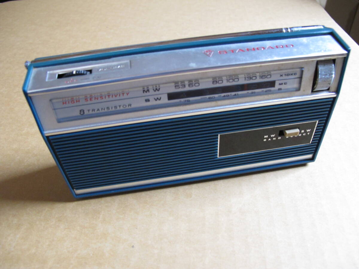 スタンダード(STANDARD)ラジオSR-H740_画像1