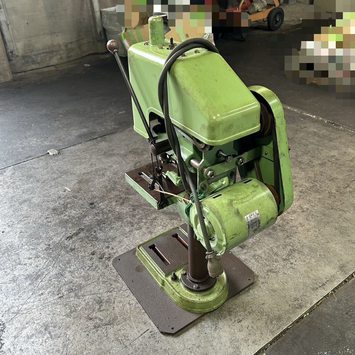 T2387 KIRAkila сверлильный станок KRT-10 100/110V 50/60Hz[ рабочее состояние подтверждено ]