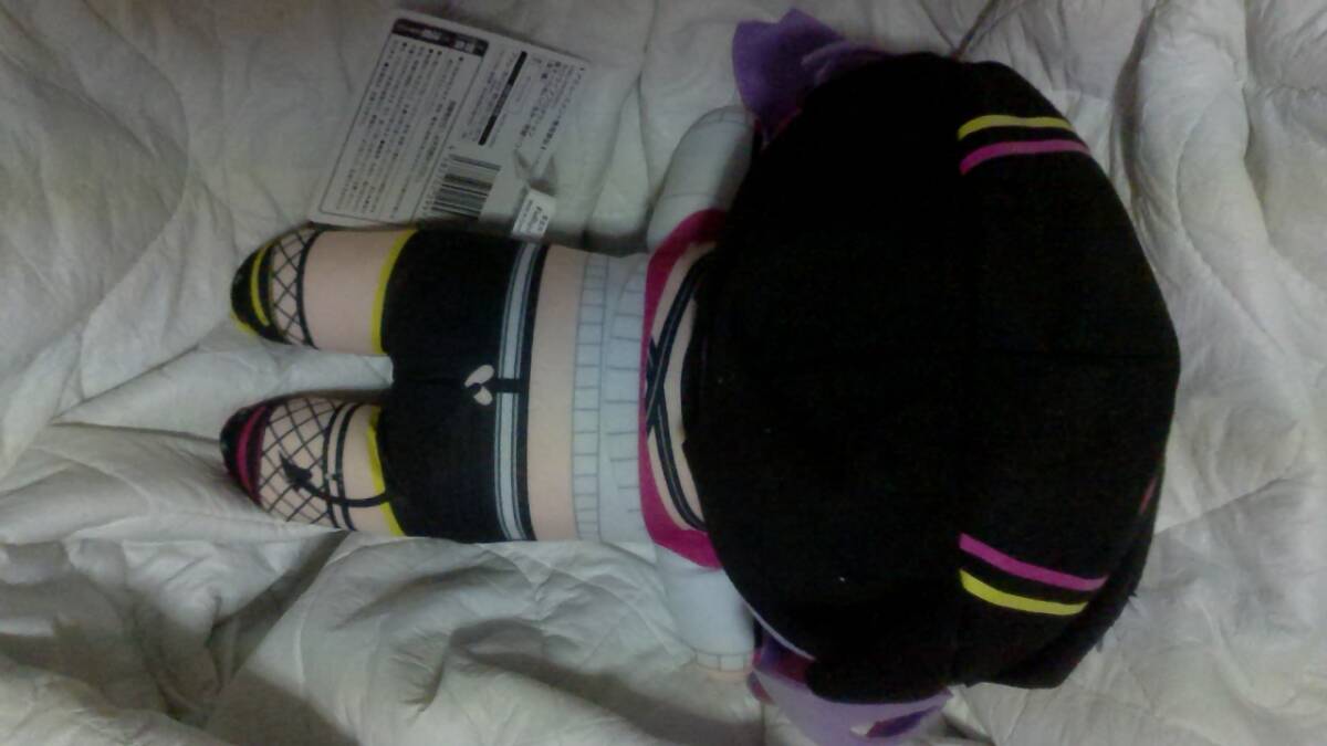 ホロライブ hololive　寝そべりぬいぐるみ　常闇トワ　フィギュア　定形外450円　ぬいぐるみ　ビニール2重包装　B_画像2