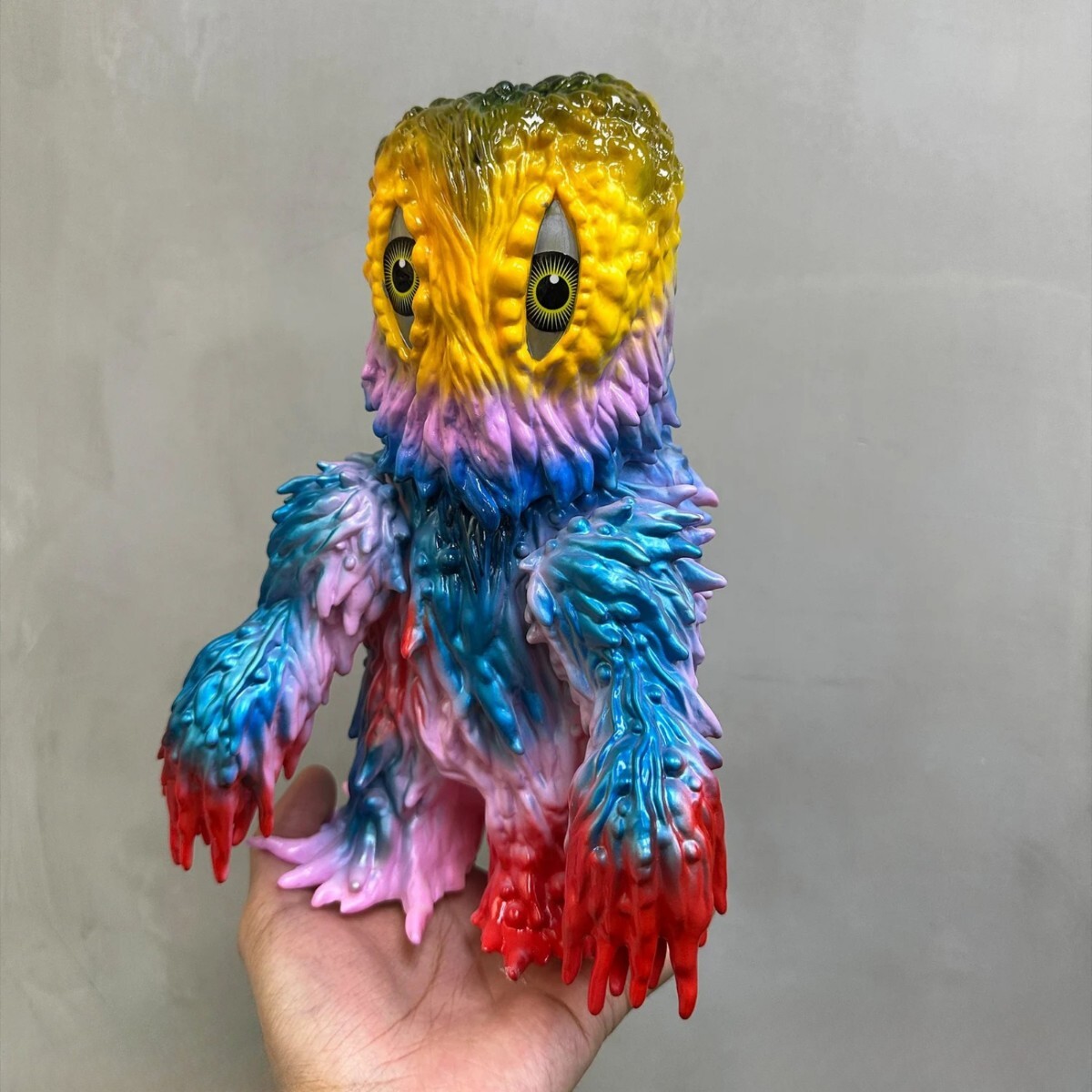 MVH ヘドラ HEDORAH 'HAWAII' EDITION mutantvinylhardcore 海外限定 unboxindustries_画像5