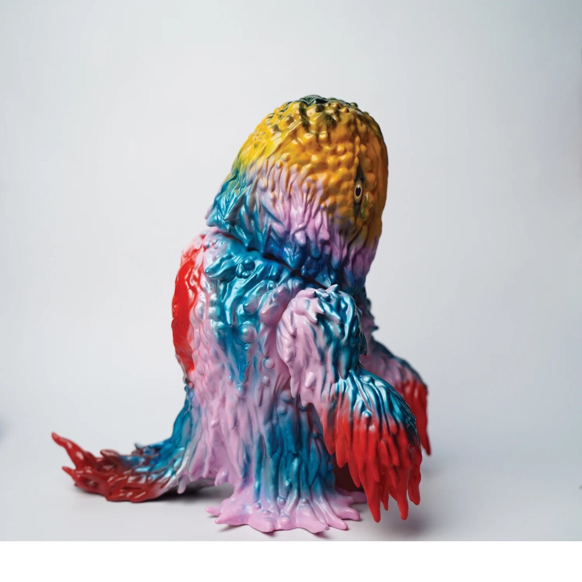 MVH ヘドラ HEDORAH 'HAWAII' EDITION mutantvinylhardcore 海外限定 unboxindustries_画像2