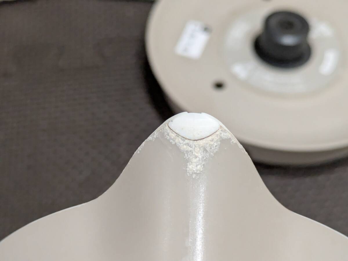 タイガー魔法瓶 PCL-A100　電気ケトル ＜わく子＞　現状品　10139165-45933_画像4