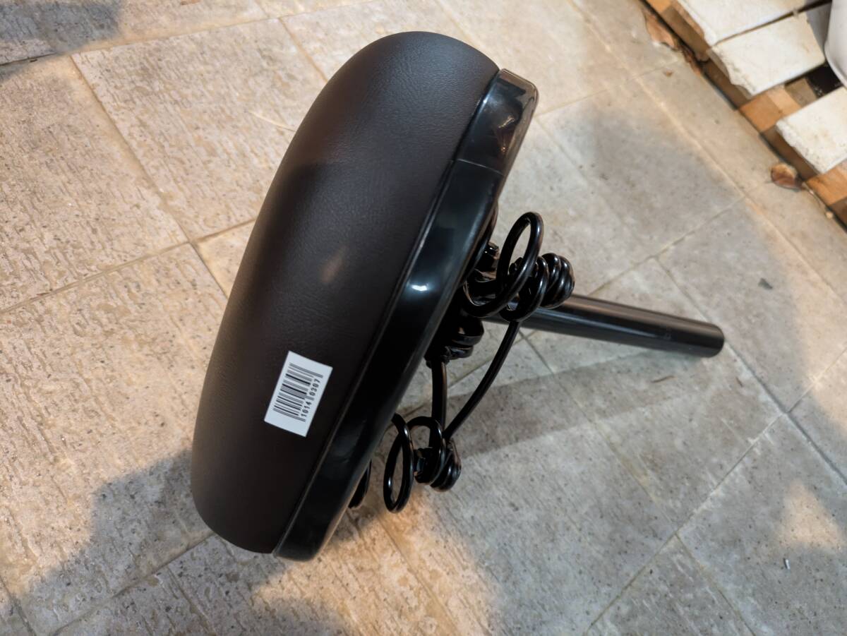 新品自転車パ－ツ　サドル　ポスト付　　10140307-45945