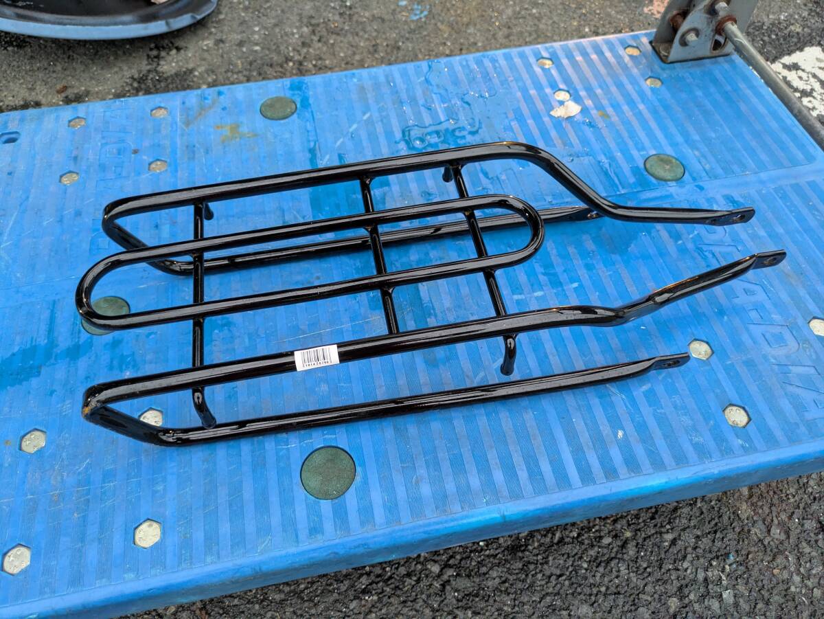 新品自転車パ－ツ　リアキャリア　10140796-459945_画像1