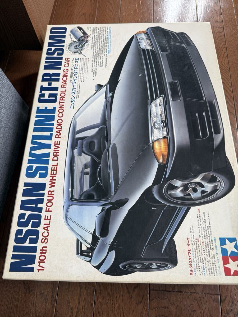 タミヤ 1/10 電動RC NISSAN SKYLINE GT-R NISMO ニッサン