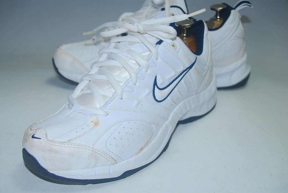 ATX2413/期間限定!最終価格!早い者勝ち!ナイキ/NIKE/白/ホワイト/25㎝/ロー/最強スニーカー!洗練されたデザイン!_画像1