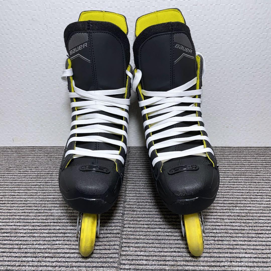  BAUER RS インラインスケート シニア用 26.0cm インラインホッケー インラインスケート ローラーホッケー アイスホッケー夏季練習_画像2