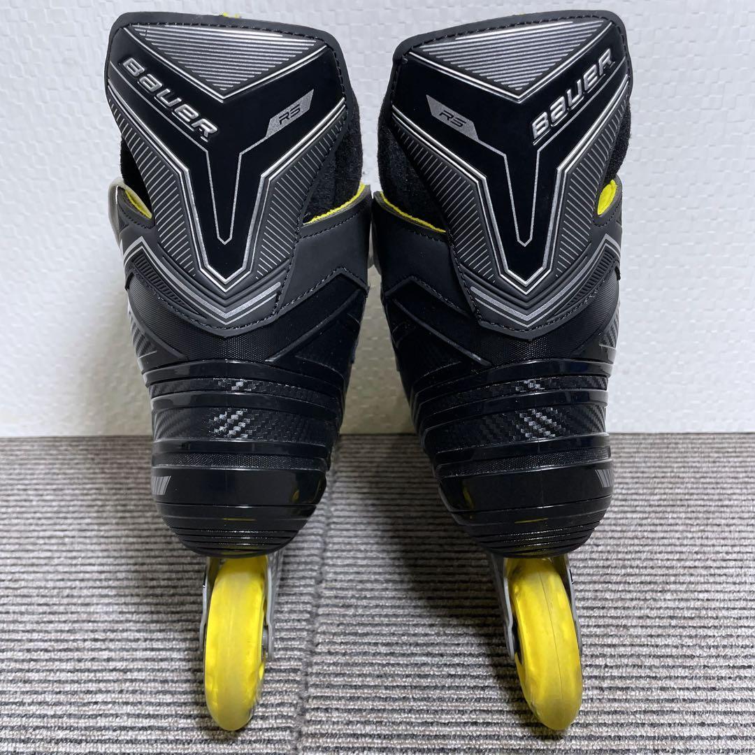  BAUER RS インラインスケート シニア用 26.0cm インラインホッケー インラインスケート ローラーホッケー アイスホッケー夏季練習_画像3