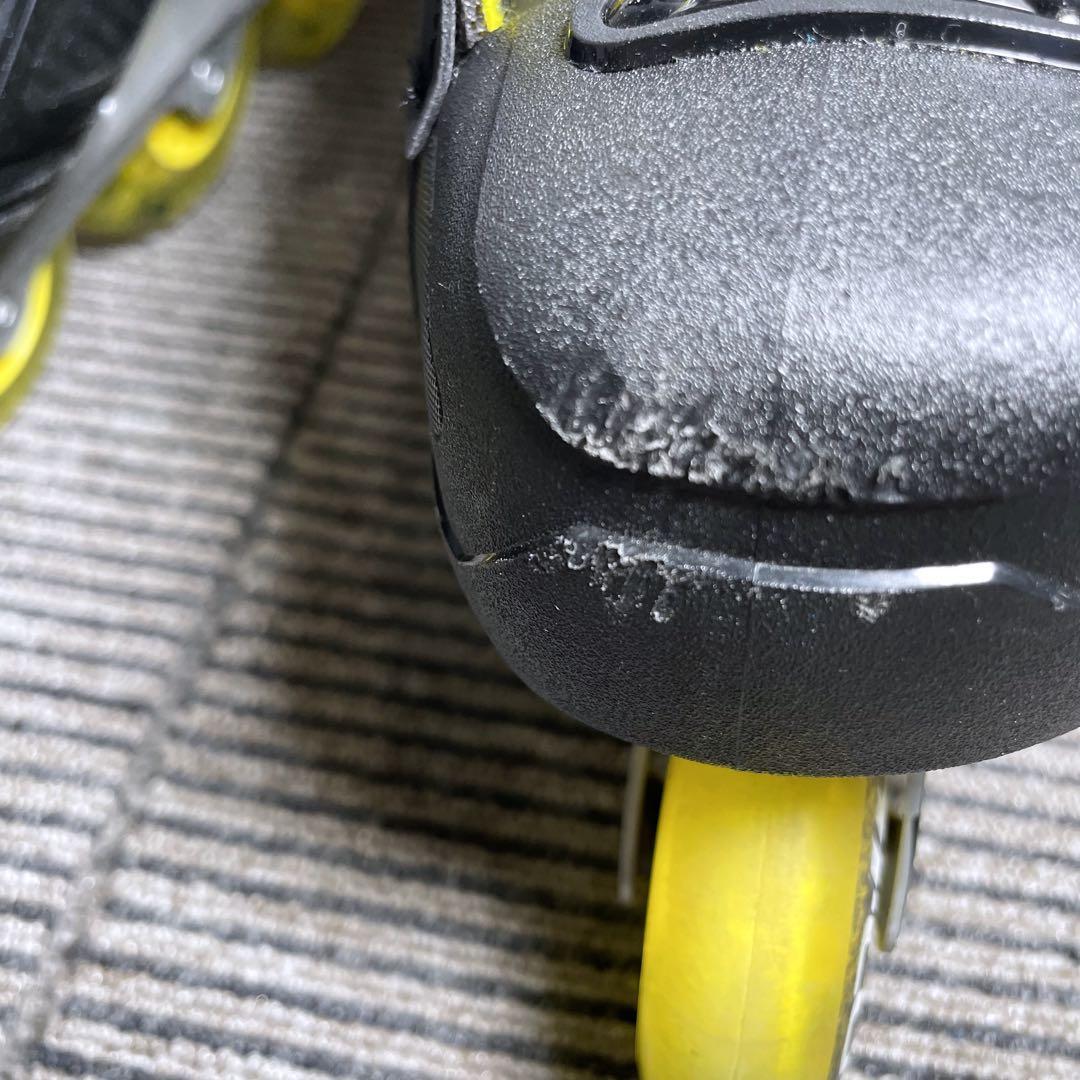  BAUER RS インラインスケート シニア用 26.0cm インラインホッケー インラインスケート ローラーホッケー アイスホッケー夏季練習_画像10