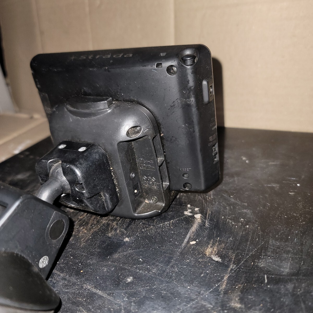 Panasonic Panasonic Strada Strada CN-MP180D работоспособность не проверялась Junk 