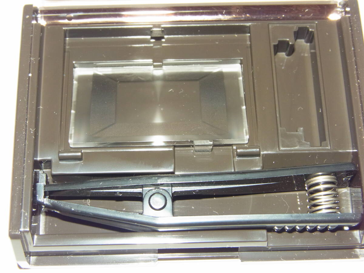 箱付　D2X　フォーカシングスクリーン　W-TYPE　W型　取説付_画像2