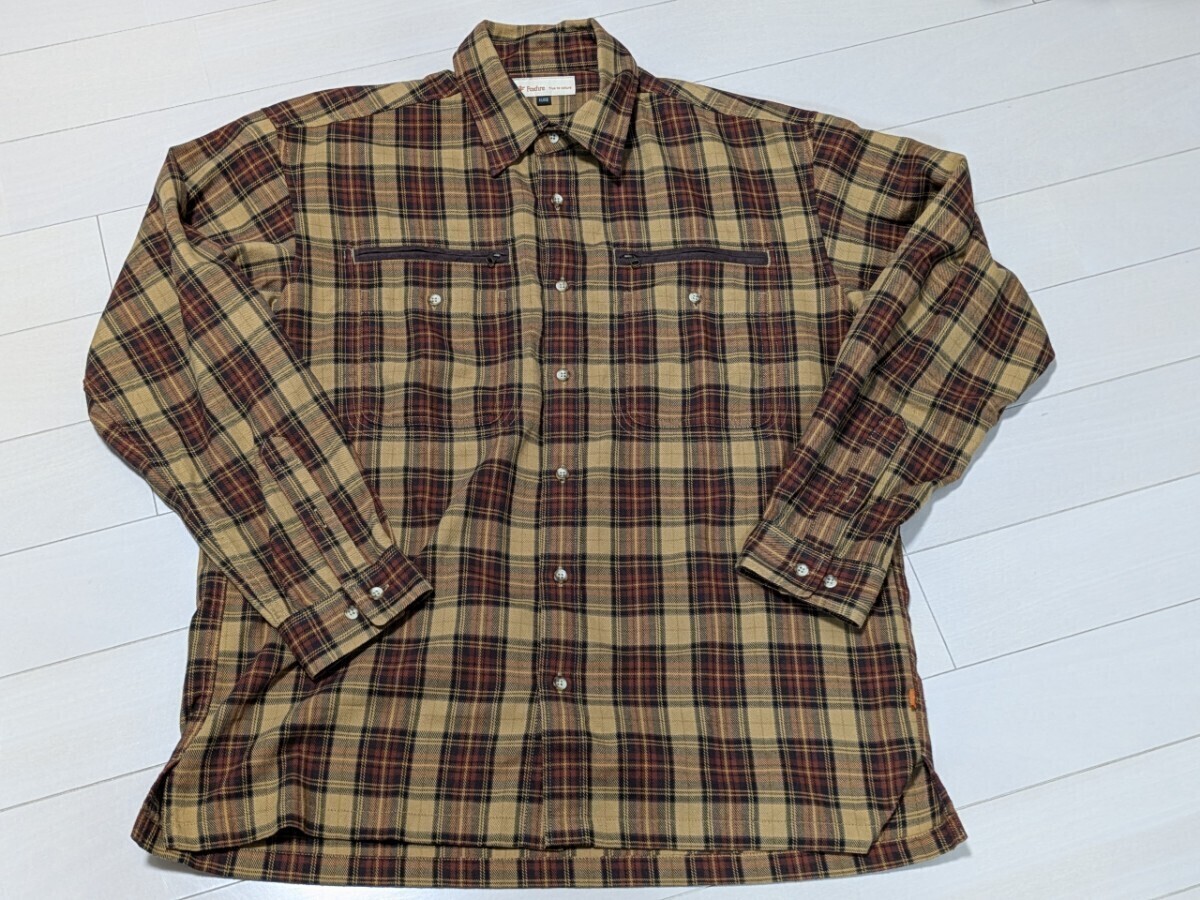 長袖シャツ　FOXFIRE　アウトドア　MENS　XL_画像1