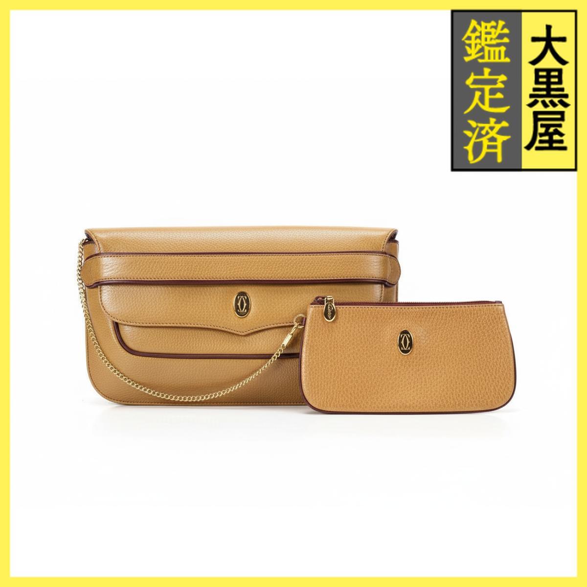 { прекрасный товар } Cartier клатч { прекрасный товар } Cartier клатч