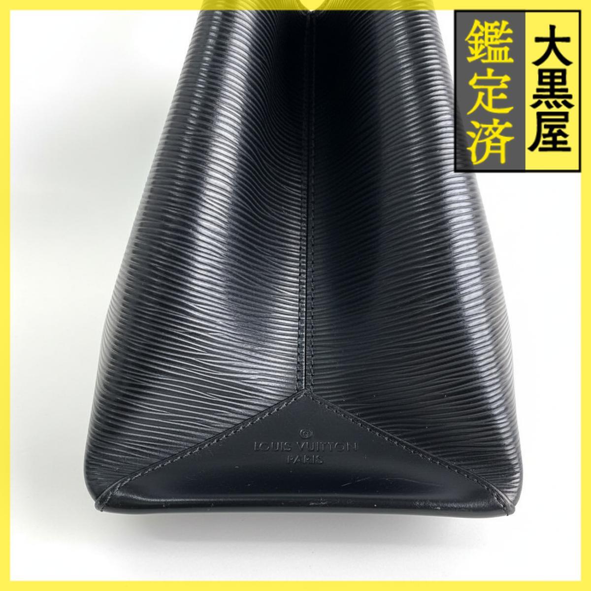 LOUIS VUITTON クレベールPM エピ ノワール ハンドバッグ_画像7