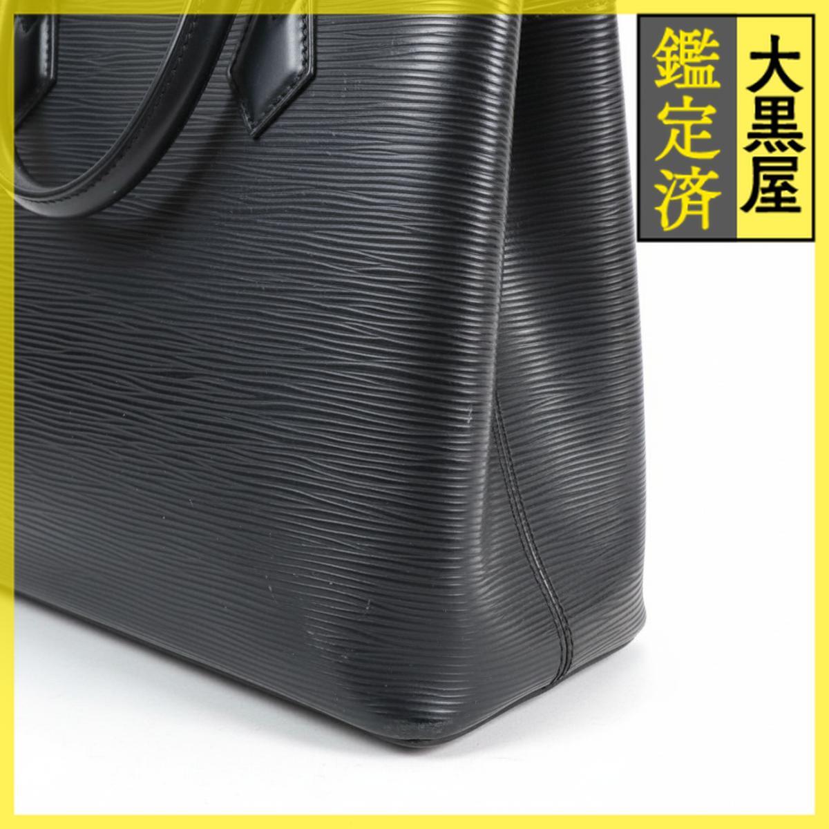 LOUIS VUITTON クレベールPM エピ ノワール ハンドバッグ_画像10
