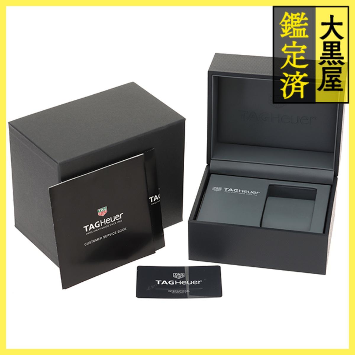 TAG HEUER タグ?ホイヤー フォーミュラ1 WAH1219.BA0859 CE/SS ブラック/パヴェD/10PD