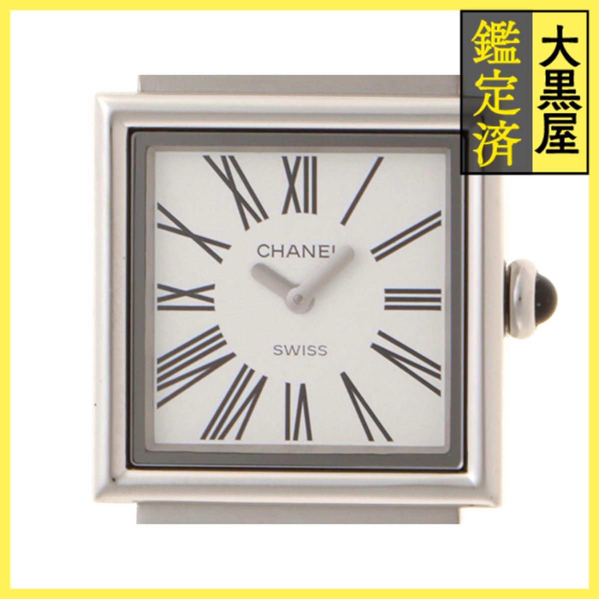 Chanel シャネル マドモアゼル H0827 SS/SS ホワイト 女性用/Ladies watches_画像1