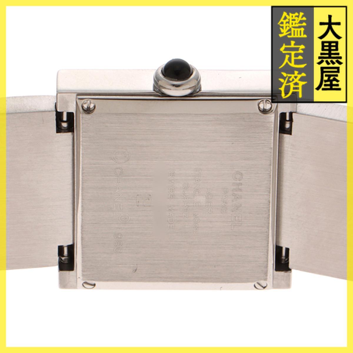 Chanel シャネル マドモアゼル H0827 SS/SS ホワイト 女性用/Ladies watches_画像5