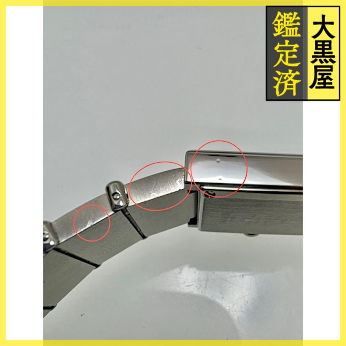 Chanel シャネル マドモアゼル H0827 SS/SS ホワイト 女性用/Ladies watches_画像6