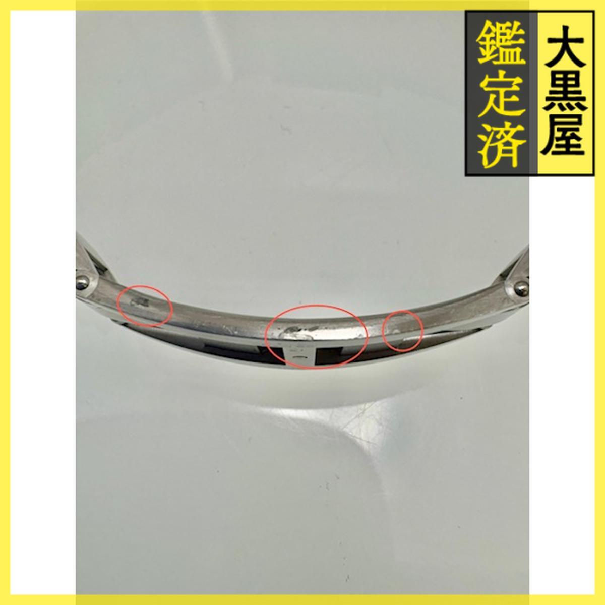 Chanel シャネル マドモアゼル H0827 SS/SS ホワイト 女性用/Ladies watches_画像8