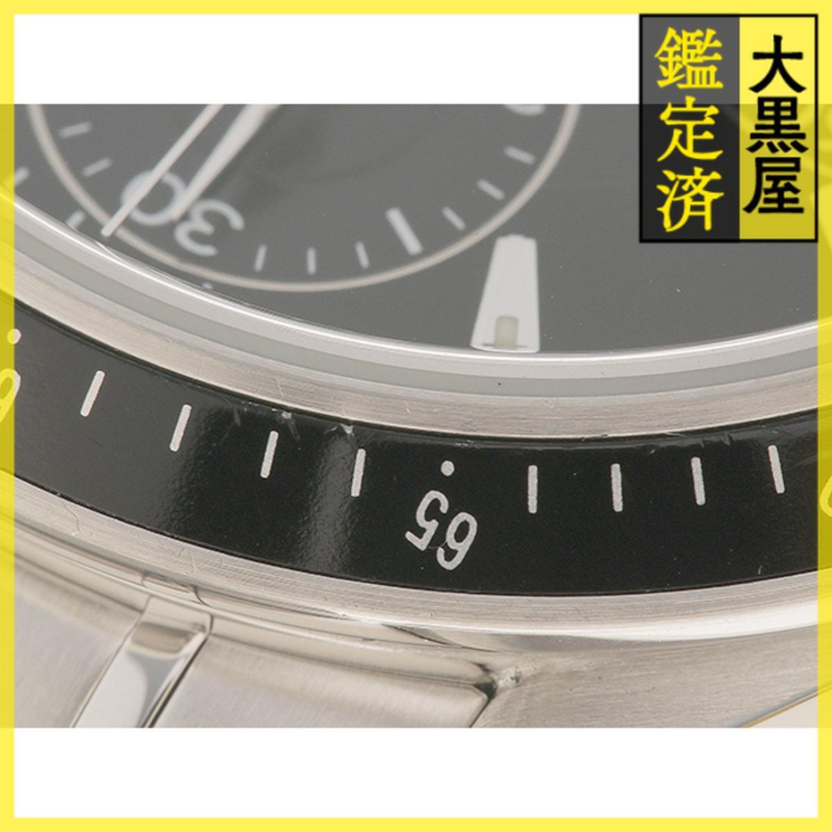 OMEGA オメガ スピードマスター デイト 3210.50 SS 自動 ブラック 男性用/Men's watches_画像8
