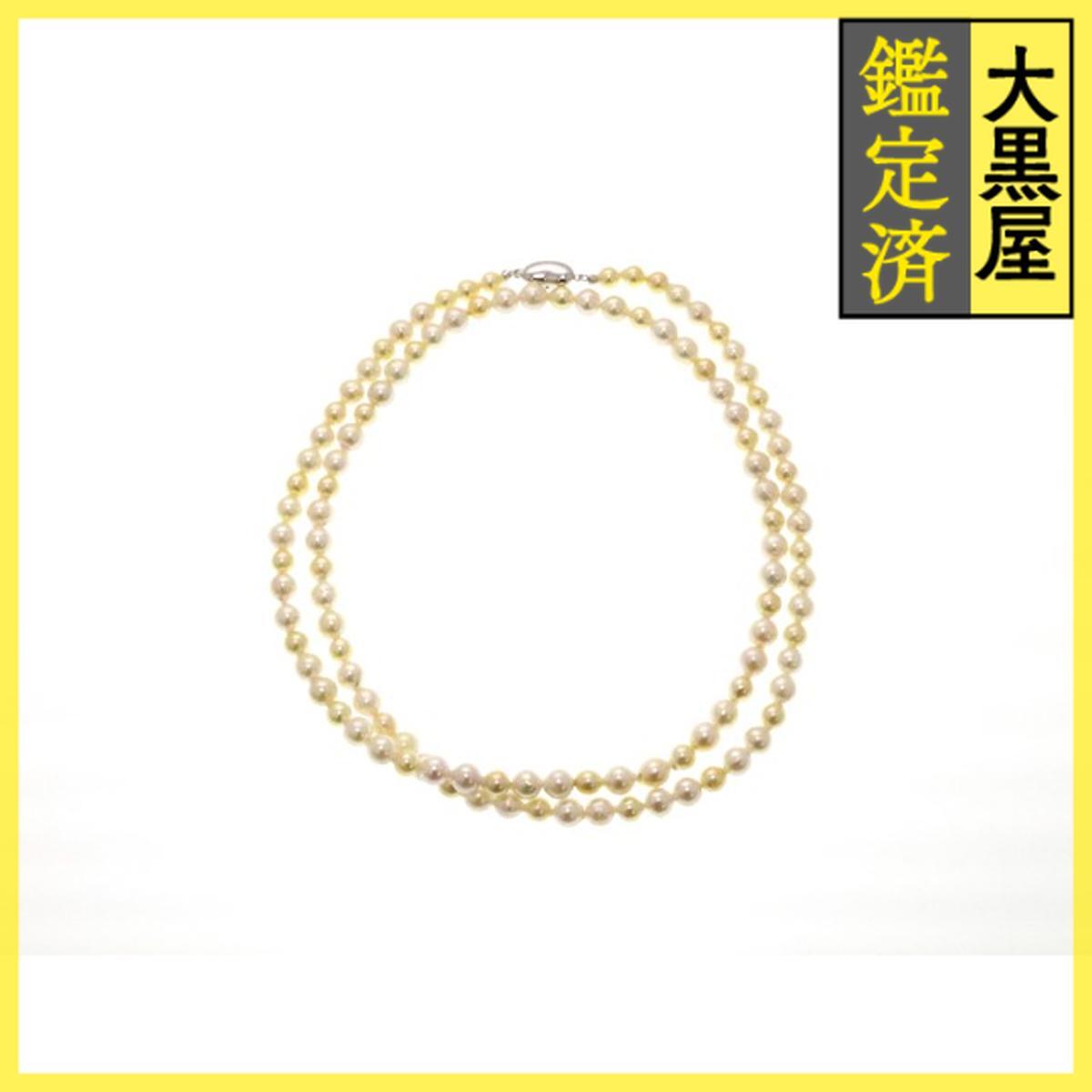 JEWELRY ノンブランド ジュエリー ネックレス シルバー パール 53.3g