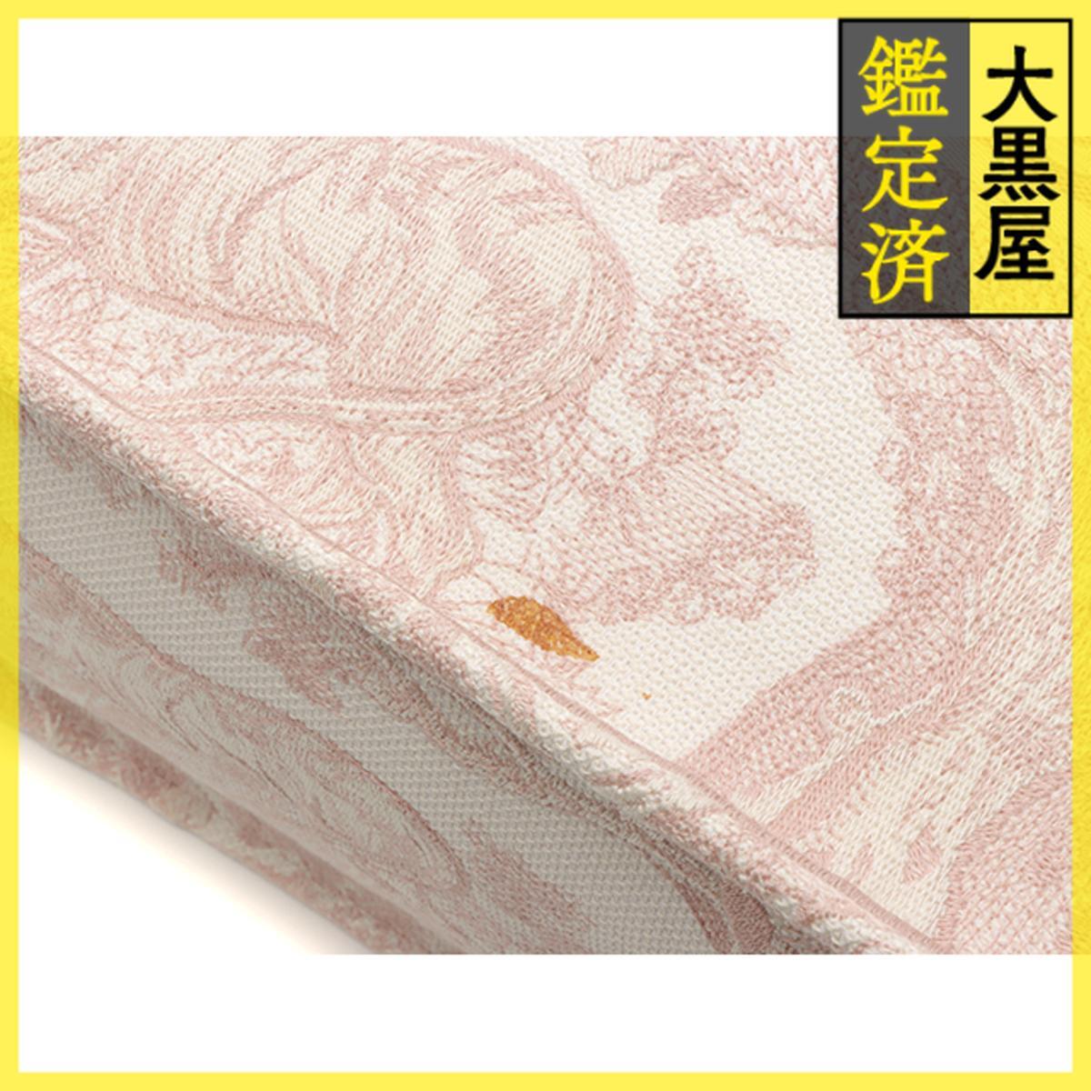 DIOR ディオール ブックトートミディアム ピンク キャンバス M129ZTDT_画像8