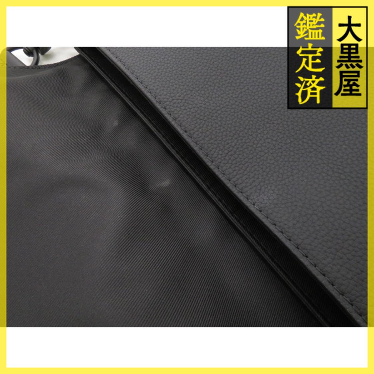 LOUIS VUITTON ルイヴィトン ショルダーバッグ テイクオフ?メッセンジャー LVアエログラム ノワール レザー M57080