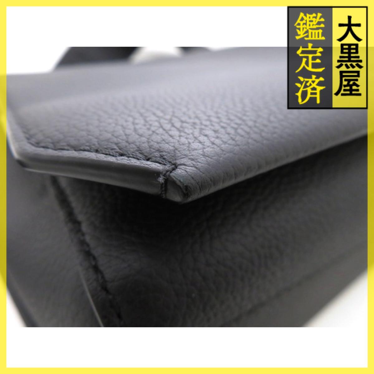 LOUIS VUITTON ルイヴィトン ショルダーバッグ テイクオフ?メッセンジャー LVアエログラム ノワール レザー M57080