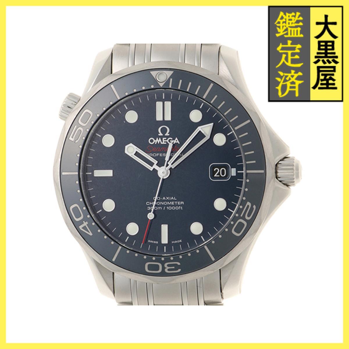 OMEGA オメガ シーマスター ダイバー300 212.30.41.20.30.001 SS 自動 ブルー 男性用/Men's watches_画像1