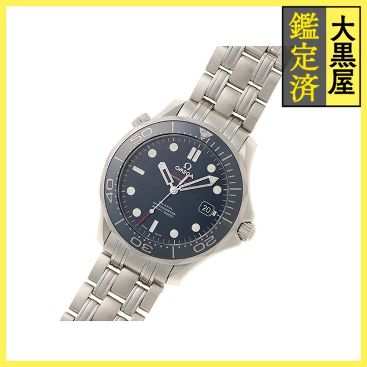 OMEGA オメガ シーマスター ダイバー300 212.30.41.20.30.001 SS 自動 ブルー 男性用/Men's watches_画像2