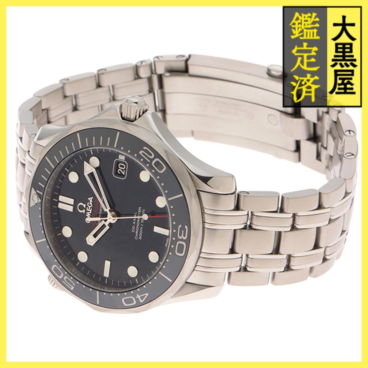 OMEGA オメガ シーマスター ダイバー300 212.30.41.20.30.001 SS 自動 ブルー 男性用/Men's watches_画像3