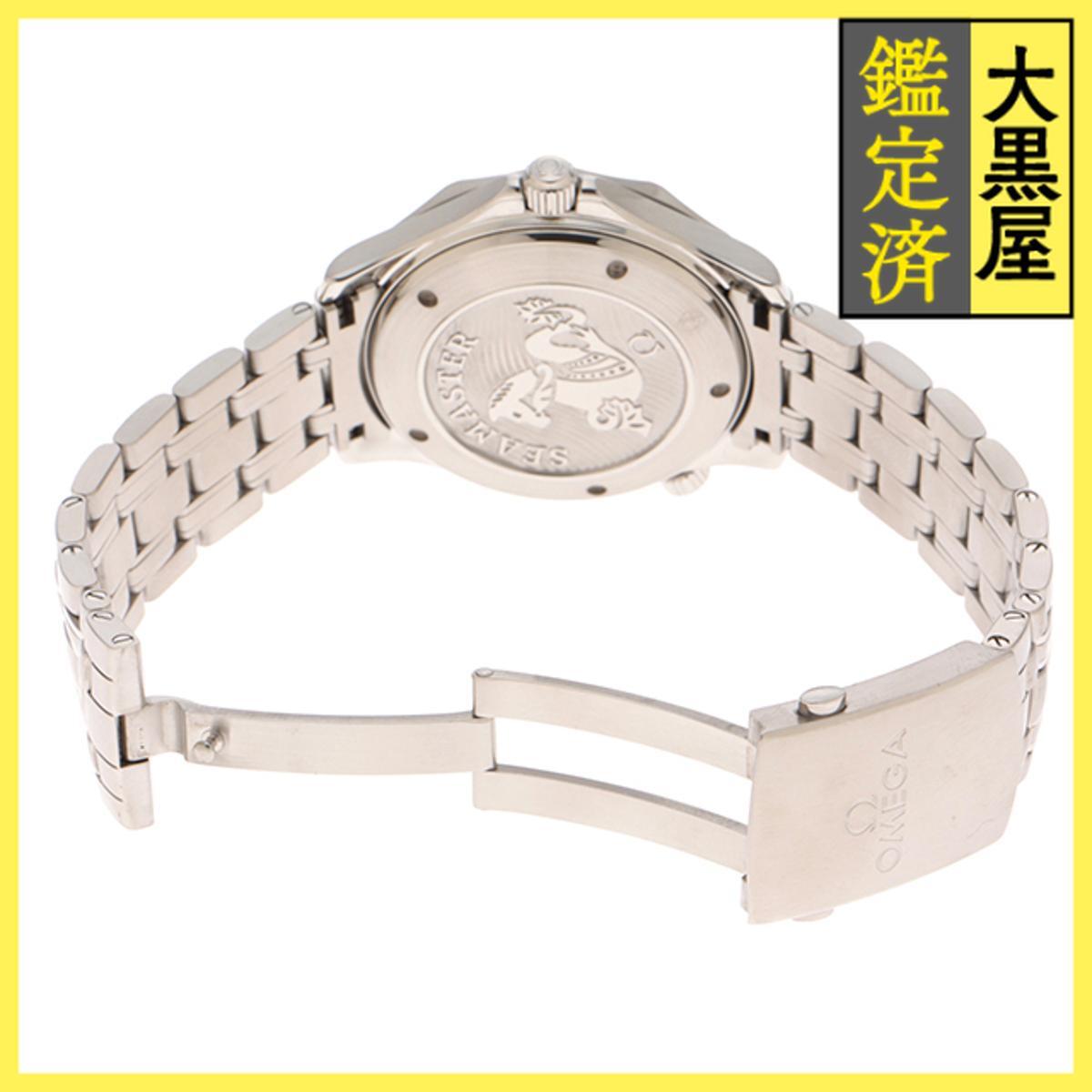 OMEGA オメガ シーマスター ダイバー300 212.30.41.20.30.001 SS 自動 ブルー 男性用/Men's watches_画像4