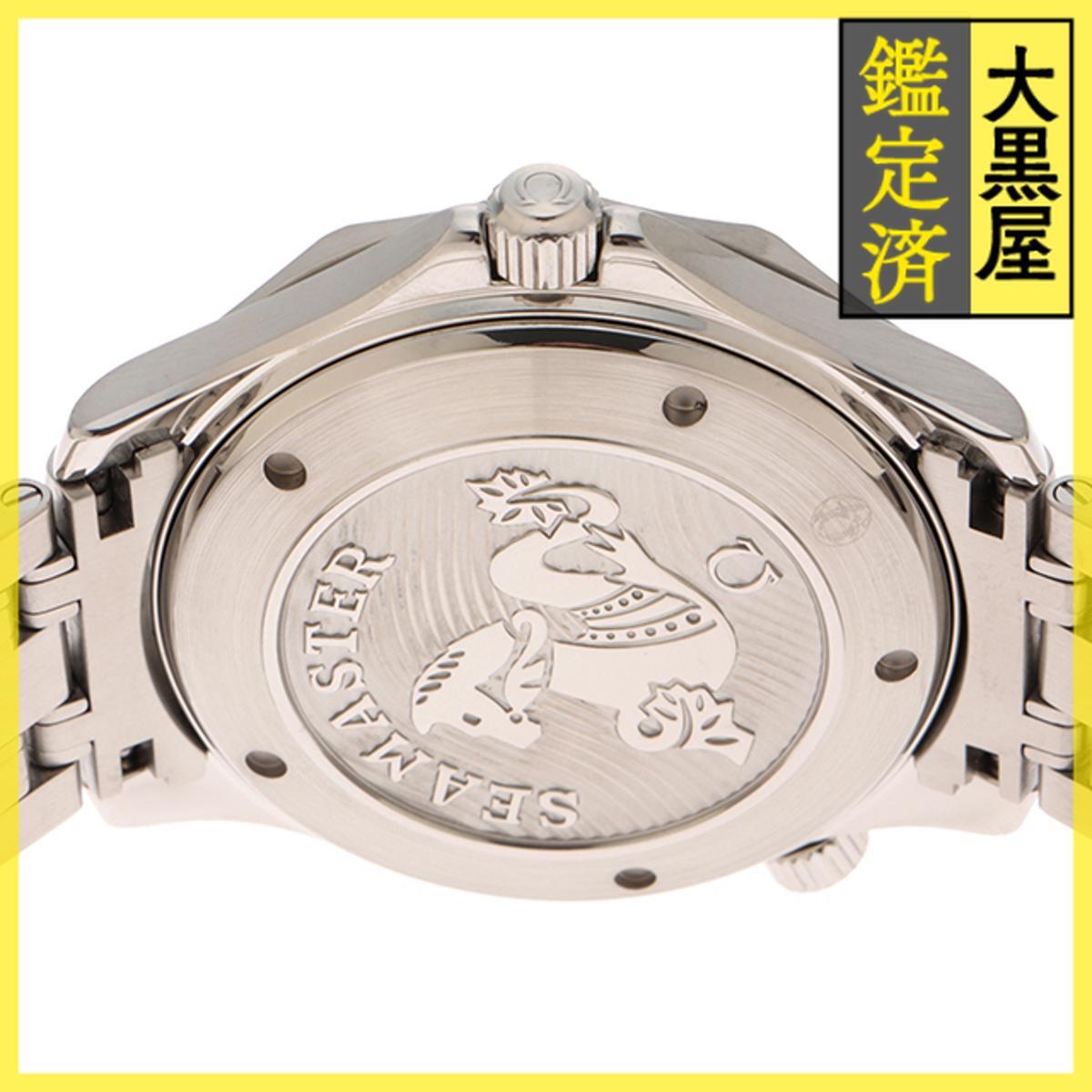 OMEGA オメガ シーマスター ダイバー300 212.30.41.20.30.001 SS 自動 ブルー 男性用/Men's watches_画像5