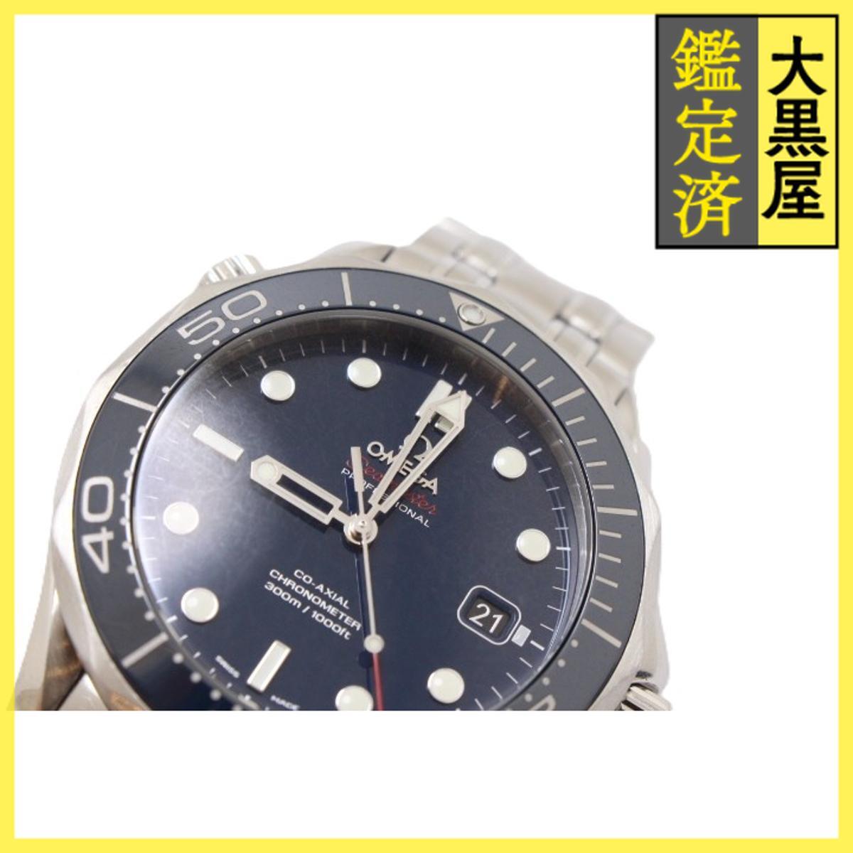 OMEGA オメガ シーマスター ダイバー300 212.30.41.20.30.001 SS 自動 ブルー 男性用/Men's watches_画像7