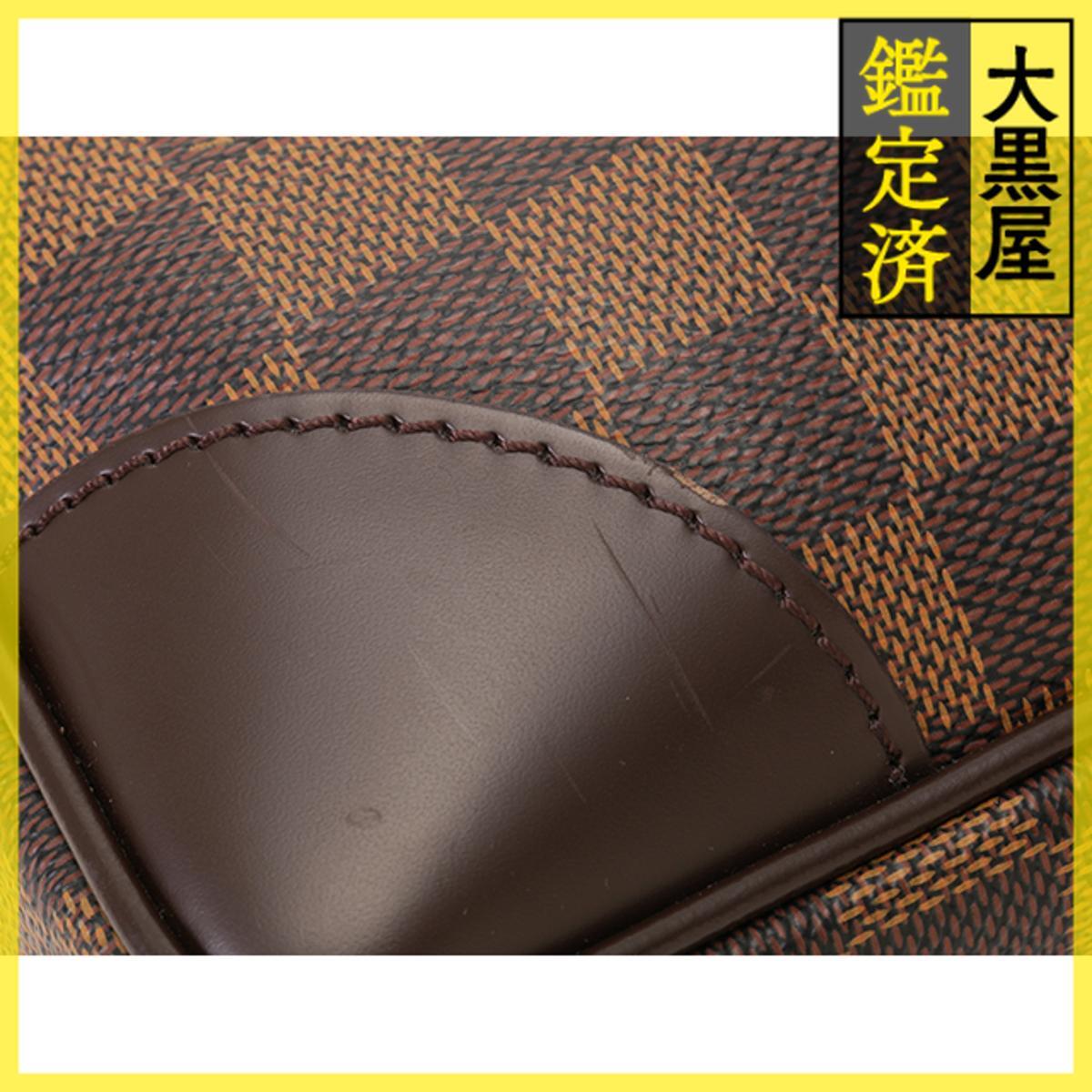 LOUIS VUITTON Louis Vuitton портфель портфель poruto при . man * Voyage Damier N41124