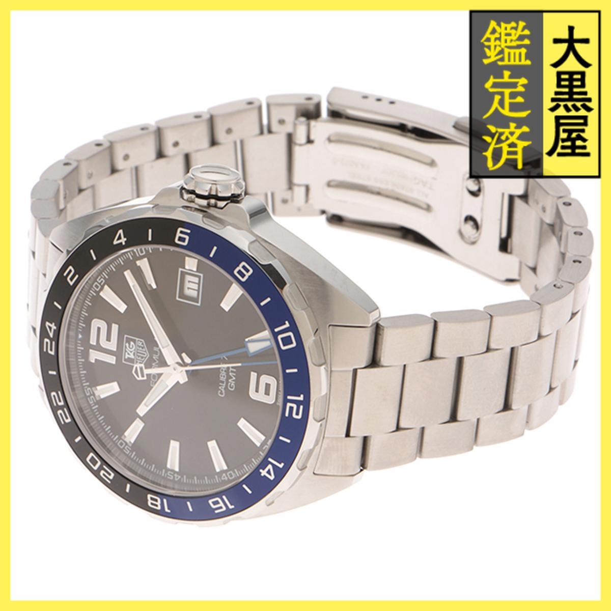 TAG HEUER タグ・ホイヤー フォーミュラ1 WAZ211A.BA0875 SS 自動 ブラック 男性用/Men's watches_画像3